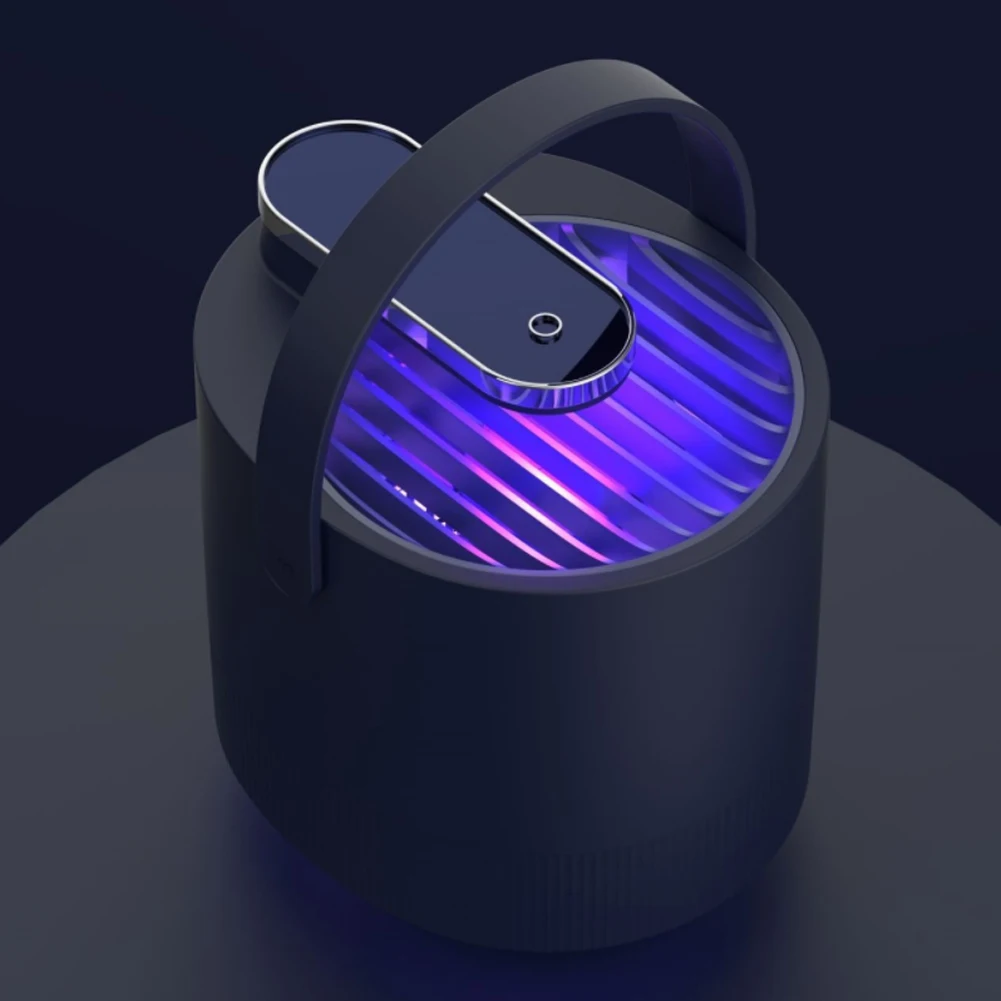 Эффективное насекомых ловушку Электрический УФ USB Powered домой фотокаталитический