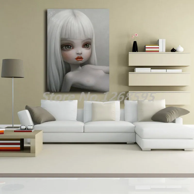 Mark Ryden Wallpaper HD Canvas Posters Prints Wall Art Painting Decorative Picture Modern Home Decoration Accessories Framework | Дом и сад