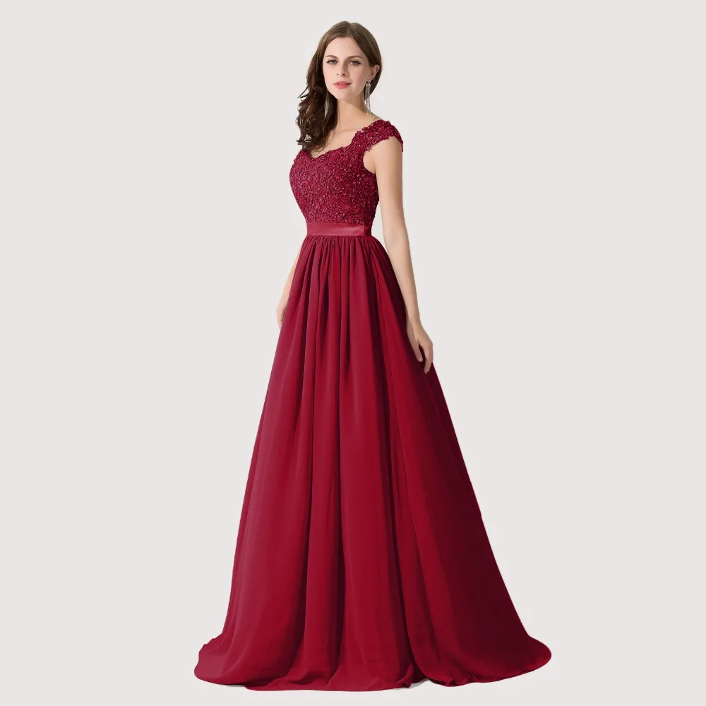Длинное платье для выпускного без рукавов из шифона|a line prom dress|prom dressesprom dresses long |