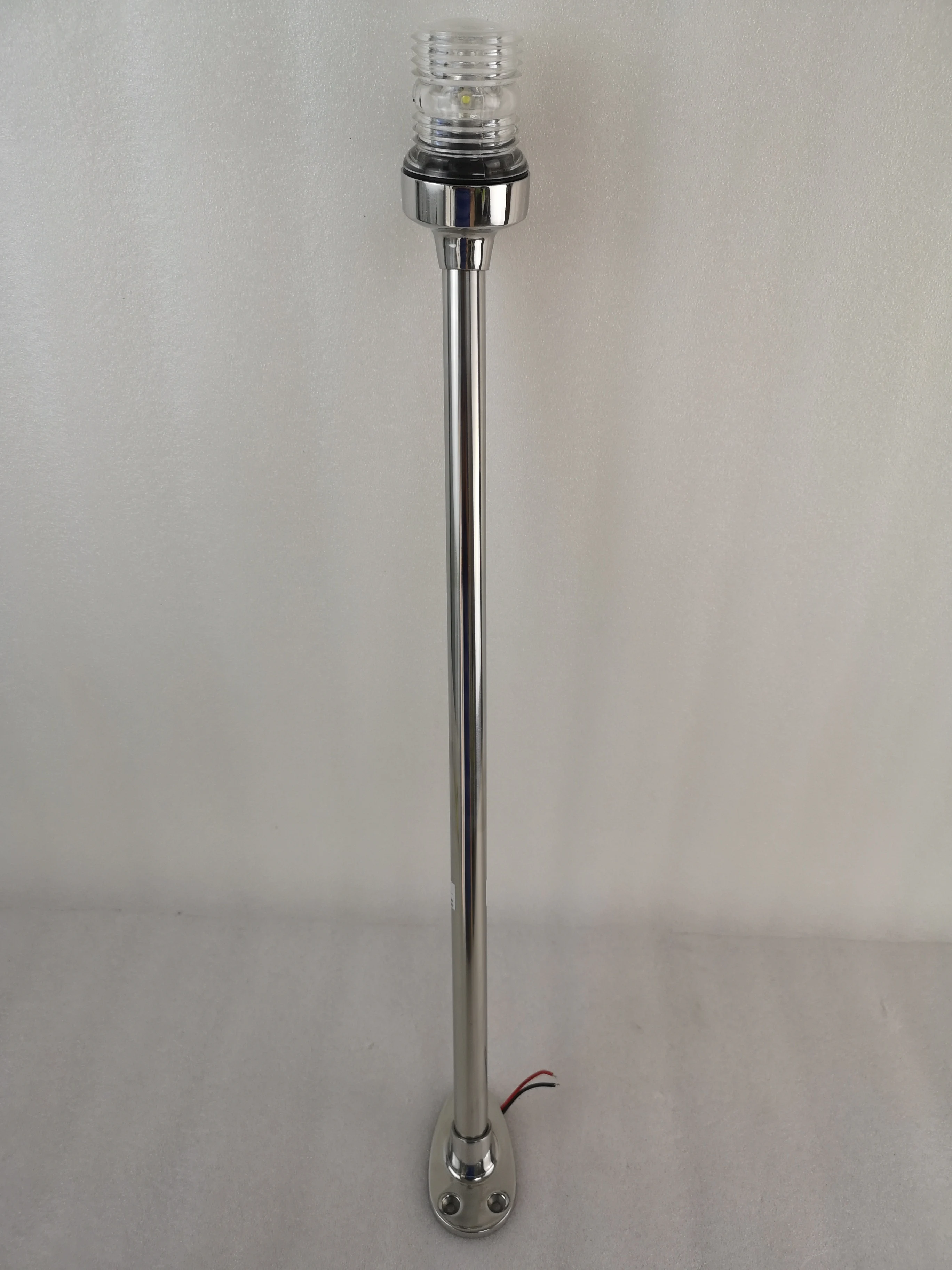 

12 V-24 V 2W LED 21 Inch 533mm нержавеющая сталь плоское крепление все круглые легкие морские лодки навигация свет 80262