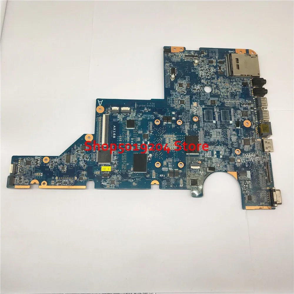 595184 001 материнская плата для ноутбука HP CQ42 G62 G42 G72 CQ62 DA0AX1MB6F0 HM55|Материнские платы