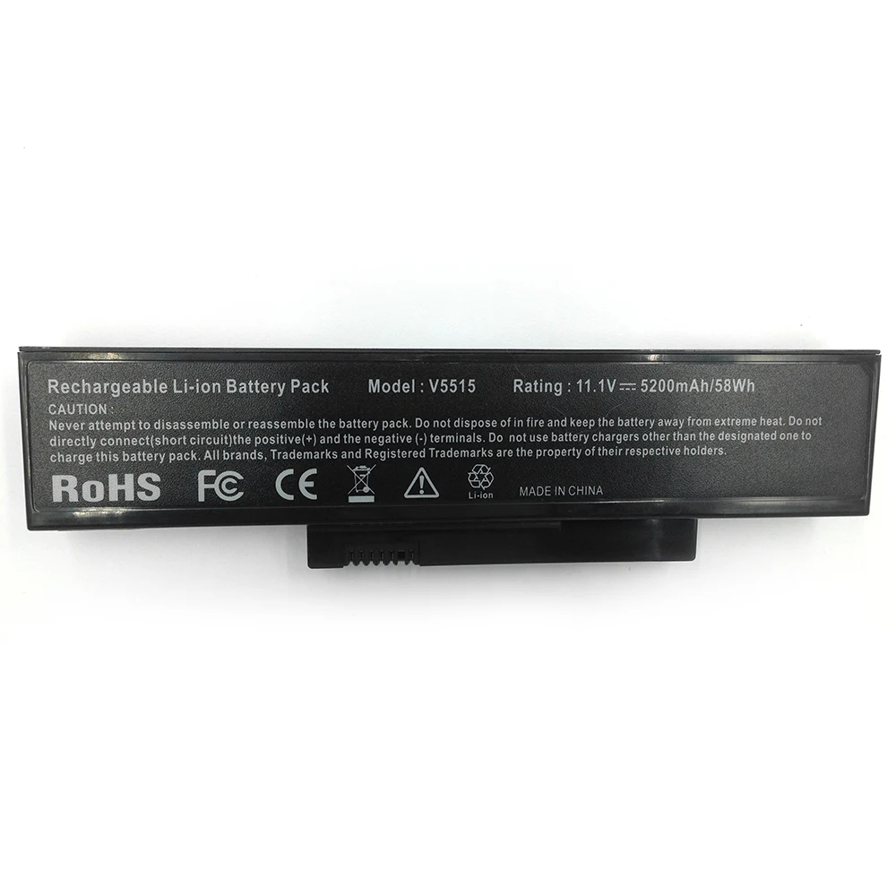 5200mAh for Fujitsu Laptop battery V5515 BTP-ACB8 A1650 V2040 V2045 V2060 V2065 V2085 | Компьютеры и офис