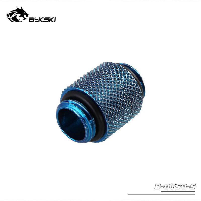 Bykski G1/" B-DTSO-S вращающийся удлиняющий подсоединительный фитинг