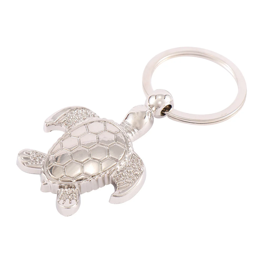 Брелок с милыми морскими животными Классический 3D кулон для ключей аксессуары