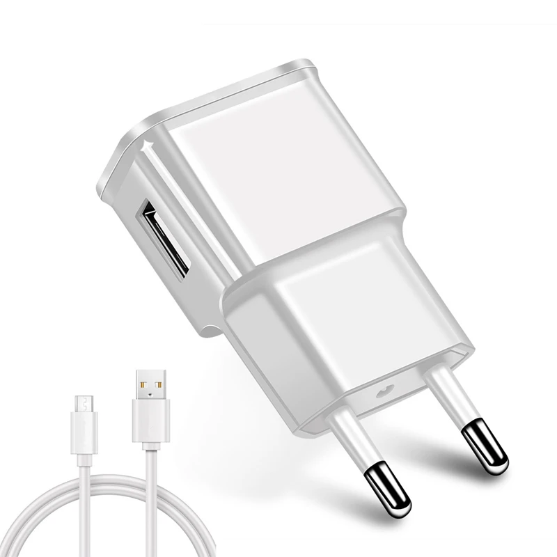 

5V 2A EU Plug USB Fast Charger Original Quality Phone Wall Travel Power Adapter For iPhone X 6 7 8 Plus Samsung S6 S7 Xiaomi