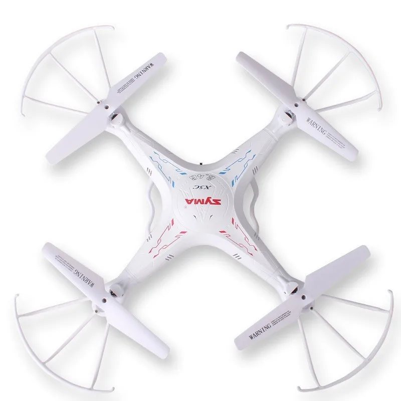 Syma X5C X5C-1 (Дрон с камерой 2.0MP) Квадрокоптер Радиоуправляемый Дрон или X5 X5-1 (без