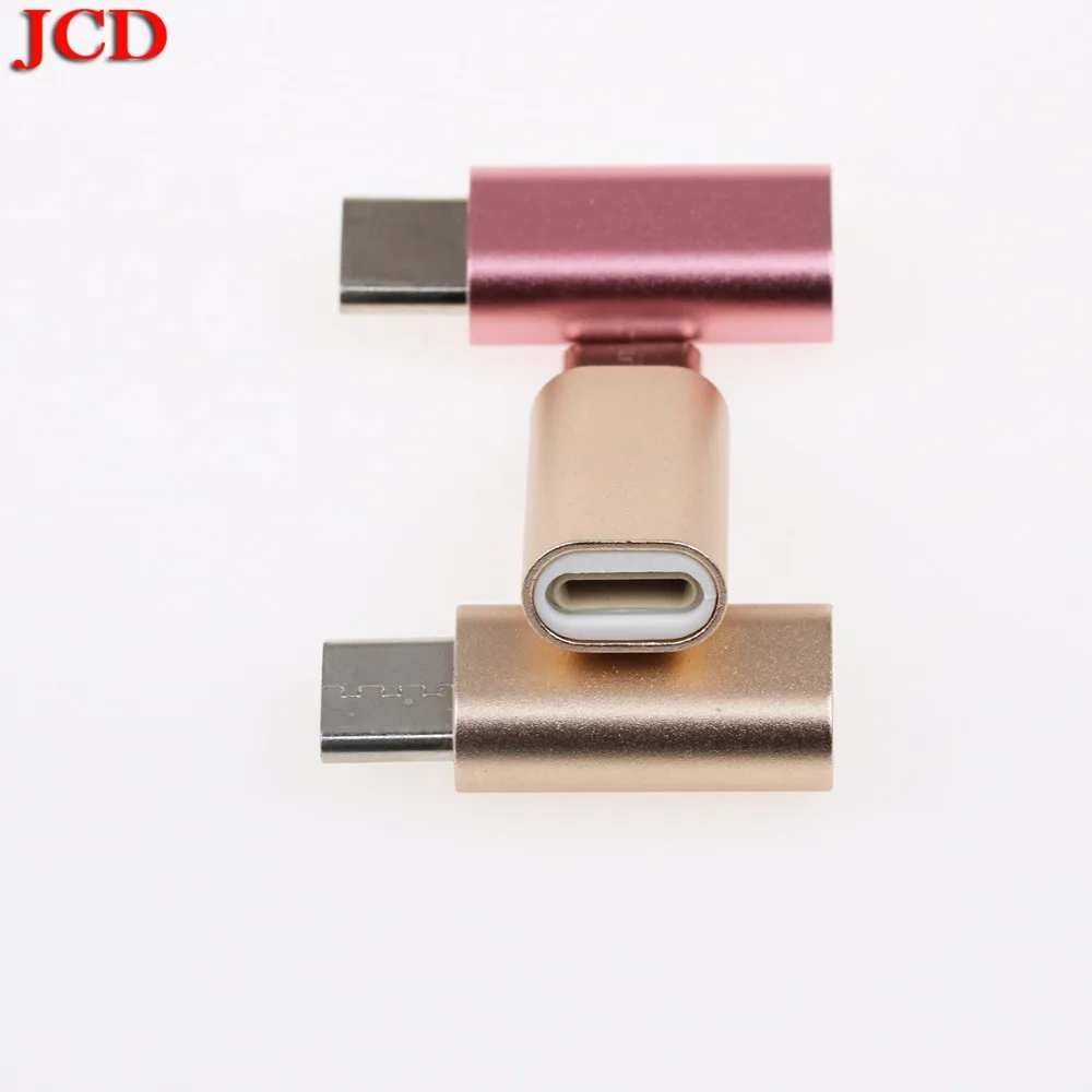 JCD 8 Pin женские Type c Male адаптер USB C кабель конвертер зарядки Тип разъем адаптера для