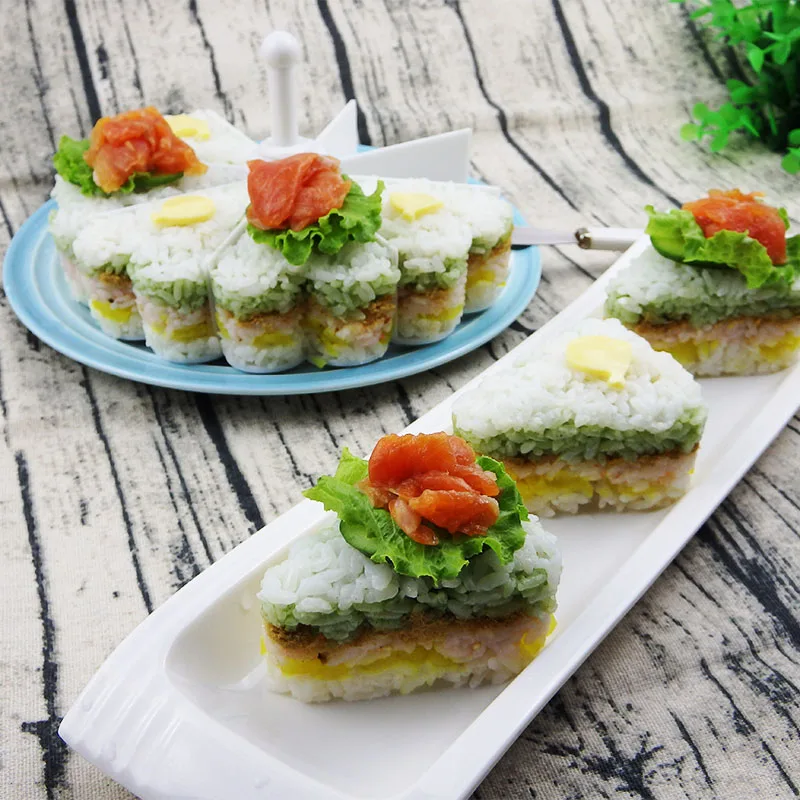 XUNZHE аппарат для суши и торта желейница форма рулон риса мяса овощей сделай сам