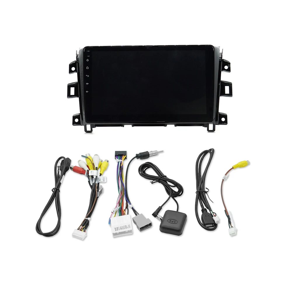 STAPON 10 дюймов для Nissan navara 2011-18 Android 8 1 2GBRAM Восьмиядерный автомобильный DVD MP5