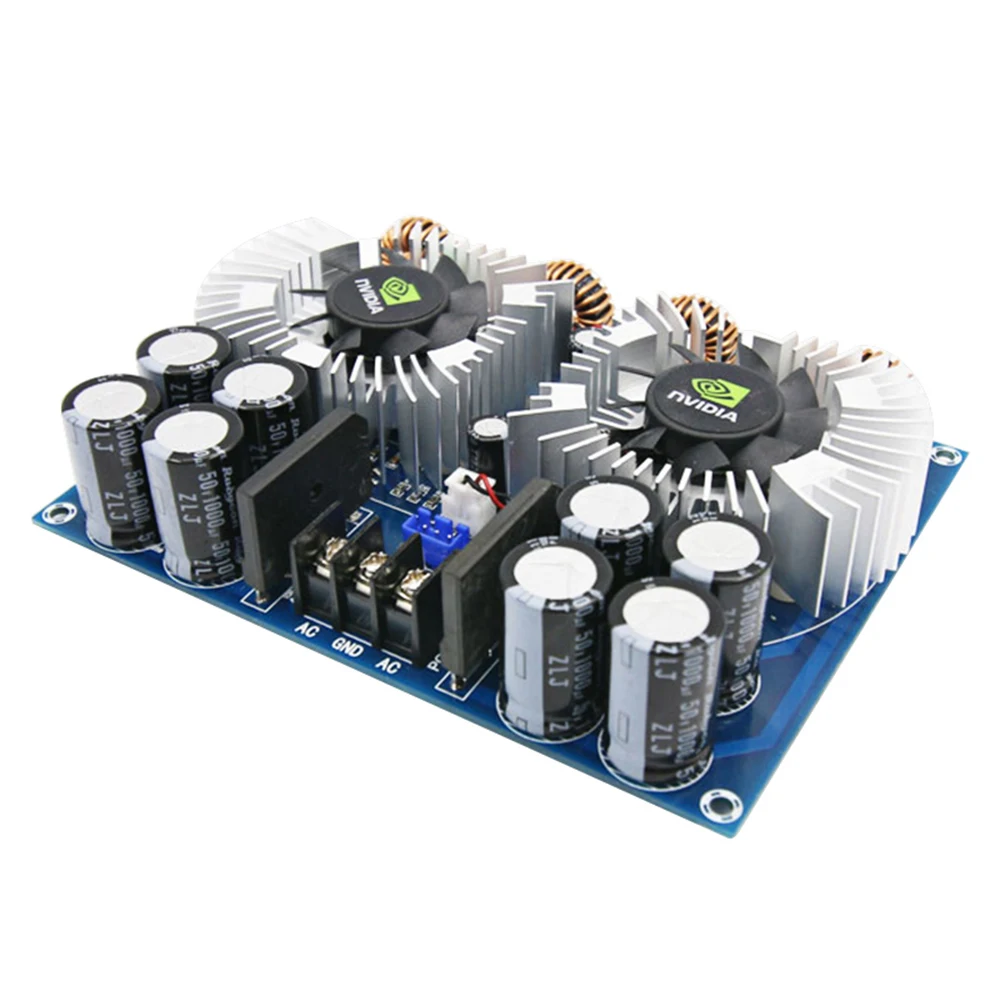 AIYIMA XH M252 двойной AC24V TDA8954TH цифровой аудио усилитель Совет 420 Вт * 2 высокая Мощность