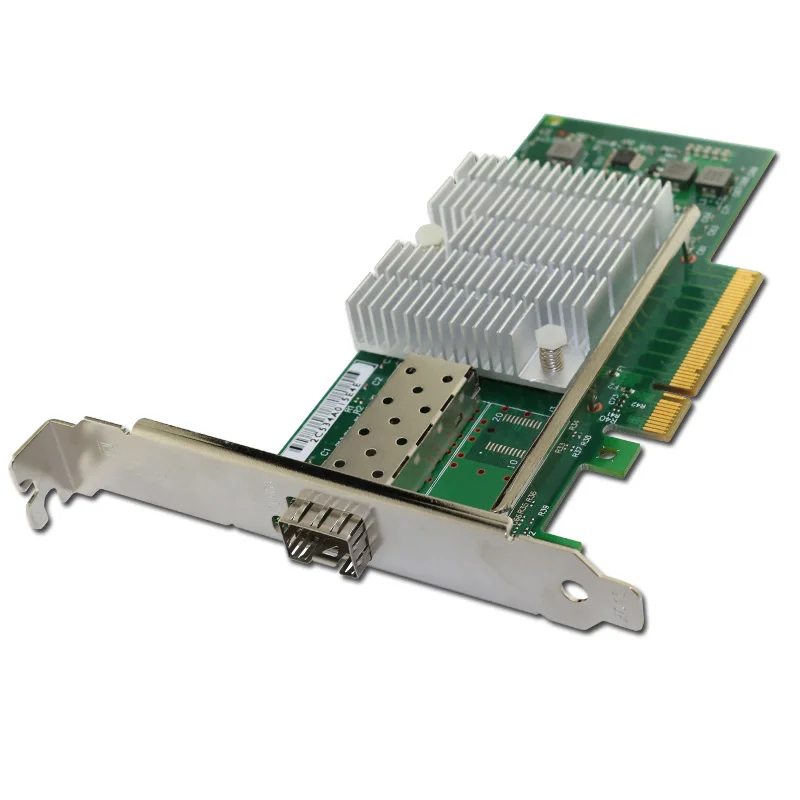 10 Гбит/с SFP + LC Fibre PCIe 8x Ethernet серверный адаптер с E10G41BTDA X520 DA1 82599 10000 м Nic|8x pcie|pcie adapterpcie