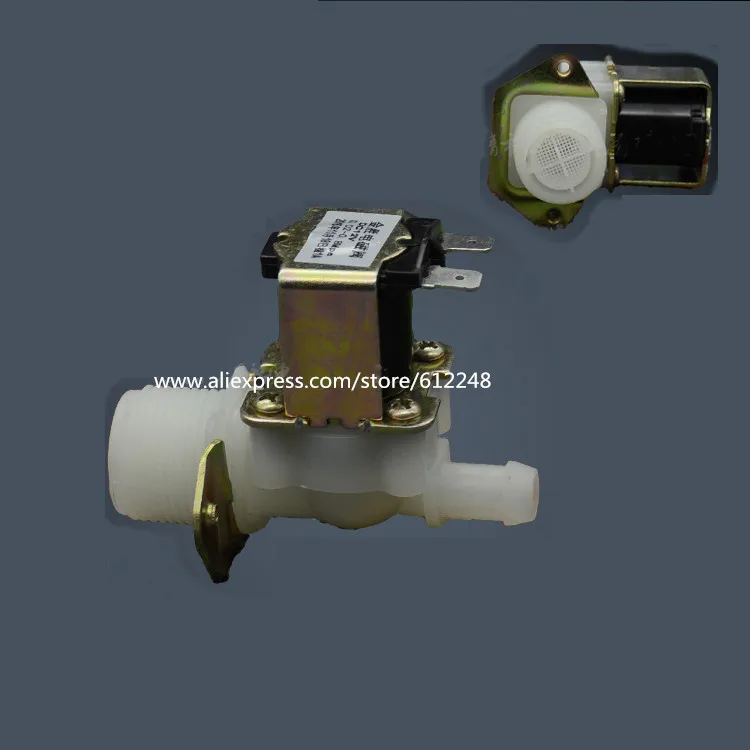 Электромагнитный клапан для пластикового льда DN20 220 в 24 12 в|electromagnetic valve|solenoid valvedn20