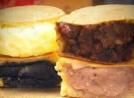 Коммерческое использование антипригарного Газа 12 шт. медное отверстие японские