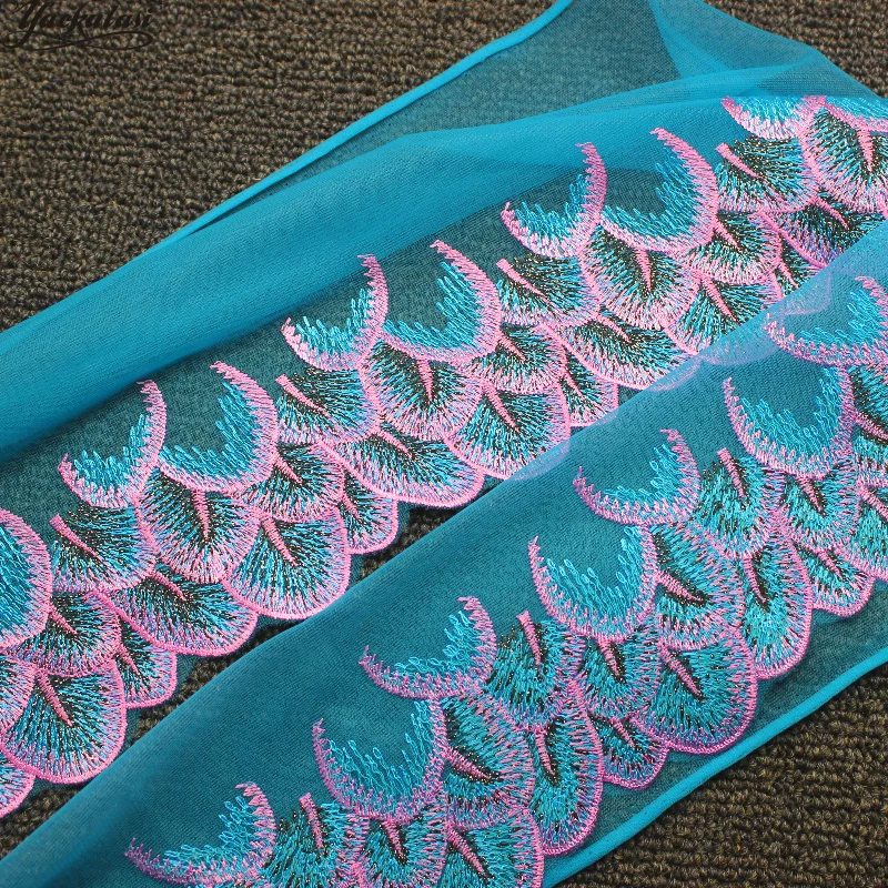 Женское платье короткие Цветной с кружевным плетением вышивкой и аппликацией из