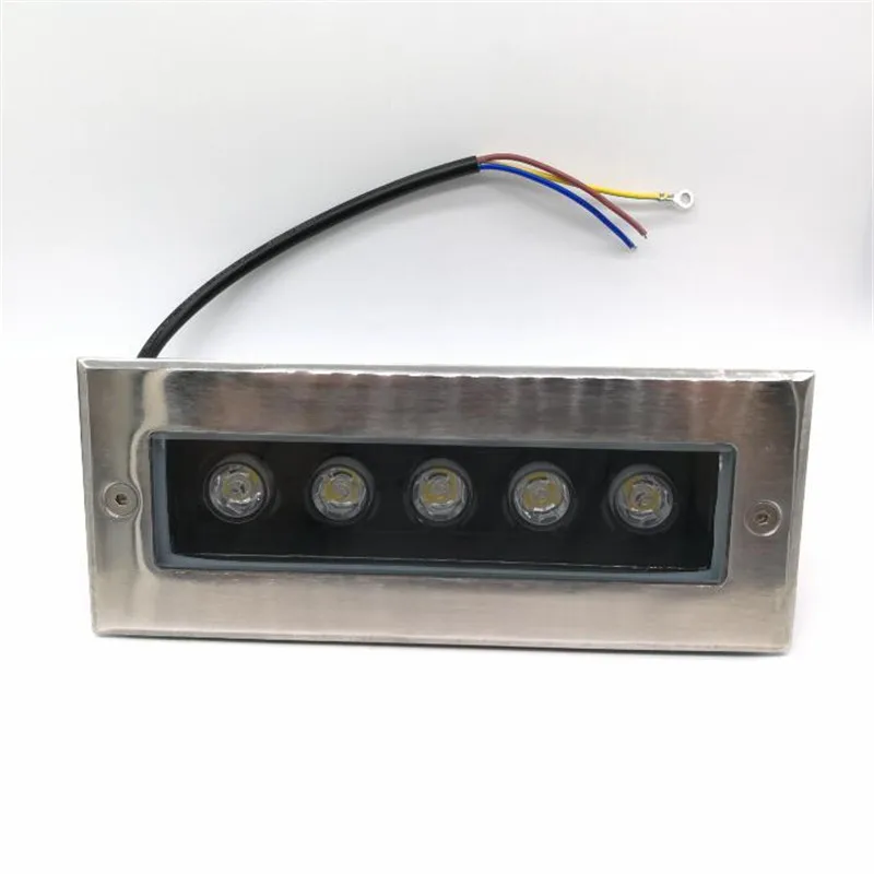 Настенный светодиодный светильник 5x2 Вт RGB/белый 85 ~ 265 В IP68 200*80*60 мм | Лампы и
