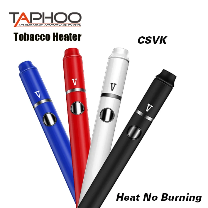 CSVK электронная сигарета нагревающий табак Vape HNB тепло не сгорает Smokable 900mAh 1300mAh