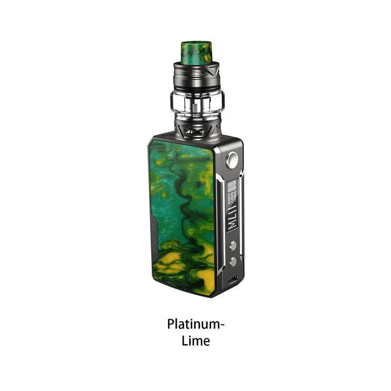 Оригинальный комплект для электронной сигареты VOOPOO перетащите мини платины Starter