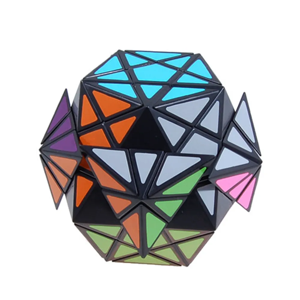 MF8 Starminx Corner Turning Dodecahedron Magic Cube Speed Puzzle Cubes Toys For Kids - Black | Игрушки и хобби