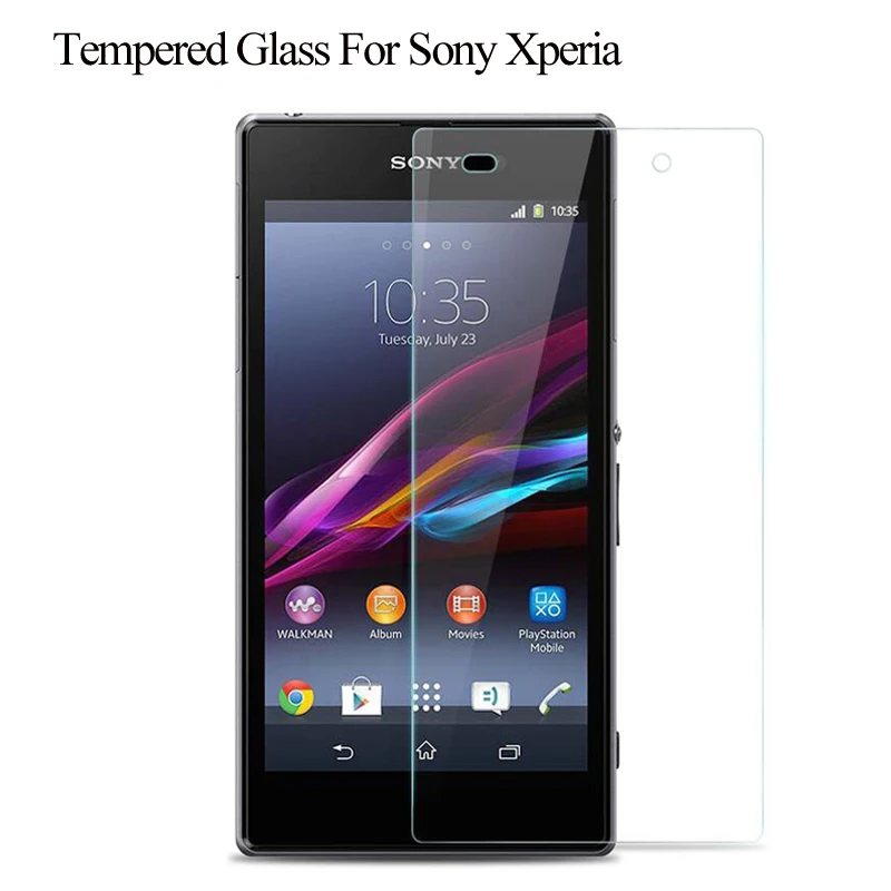 Защитная пленка для SONY Xperia C3 C4 C5 E3 E4 E5 T3 M2 M4 M5 L1 L2|screen protector|protector screenphone screen protector |