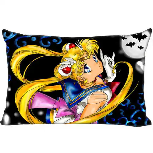 Лучшие наволочки на заказ Sailor_Moon (2) @ 1 домашняя прямоугольная Наволочка молнии (с