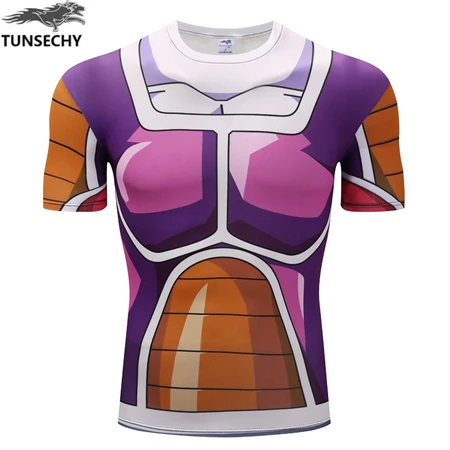Новинка, милая детская футболка с 3D принтом Гоку, DBZ, футболки для женщин и мужчин, повседневные футболки, аниме, Dragon Ball Z, супер сайян, футболки Harajuku