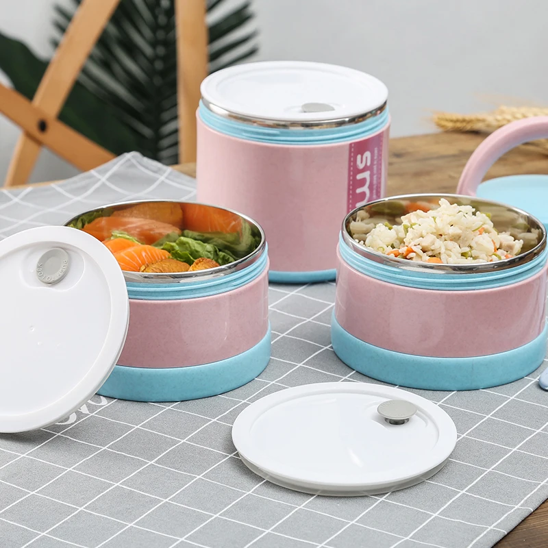 Chanovel японский 1.9l Bento Коробки для обедов детей Портативный кемпинг набор пикника