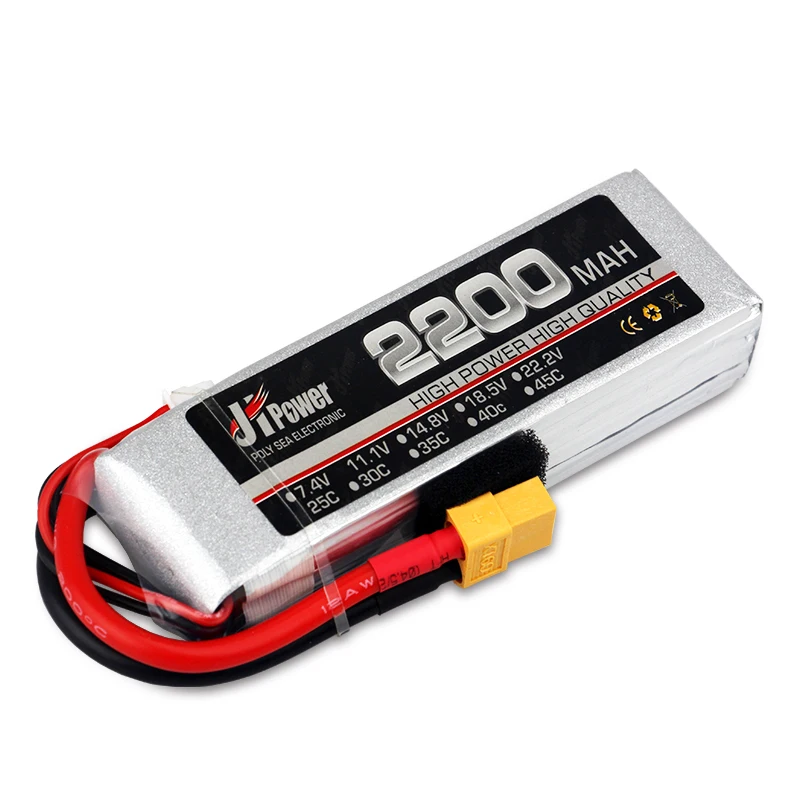14 8 V 2200 mAh LiPo батарея 4S 25C для RC Дрон Квадрокоптер вертолет автомобиль игрушка