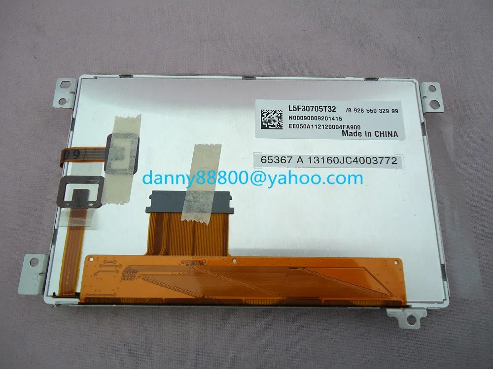 Сенсорный экран L5F30872P02 L5F30872P01 l5f3030705 ЖК-дисплей для VW RNS-310 Skoda RNS 313 автомобильная
