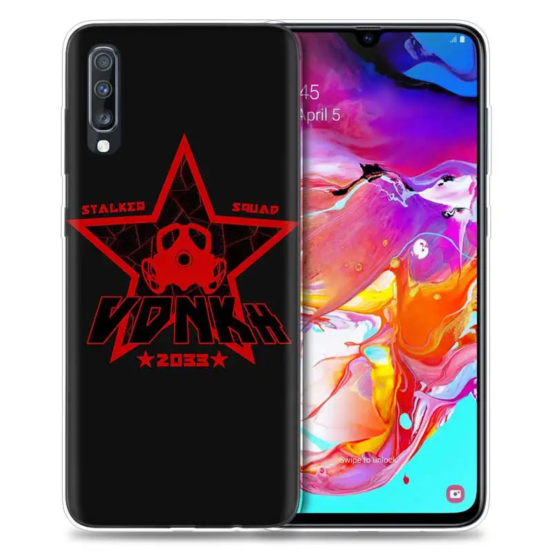 Метро 2033 чехол для samsung Galaxy A50 A70 A80 A60 A40 A30 A20 A10 M40 M30 M20 M10 A6 A8 плюс чехол для телефона из ТПУ с отделением для карт