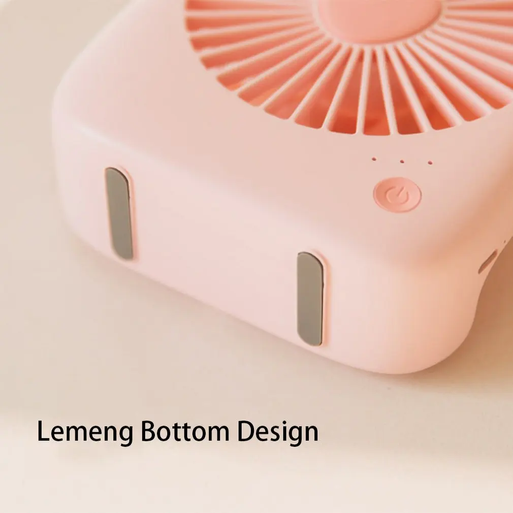 Usb Rechargeable Low Noise Mini Fan Summer Desktop Electric Cute Animal Figure Handheld | Бытовая техника