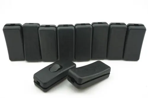 Встроенный ВКЛ/ВЫКЛ настольная лампа шнур светильник кабель переключатель макс.