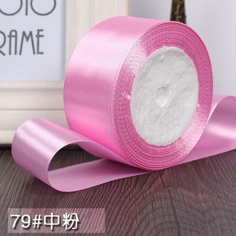 Шёлковая лента ширина 40 мм 25 ярдов | Дом и сад