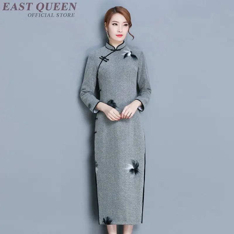 Cheongsam qipao китайское оригинальное платье китайская женская традиционная одежда qi