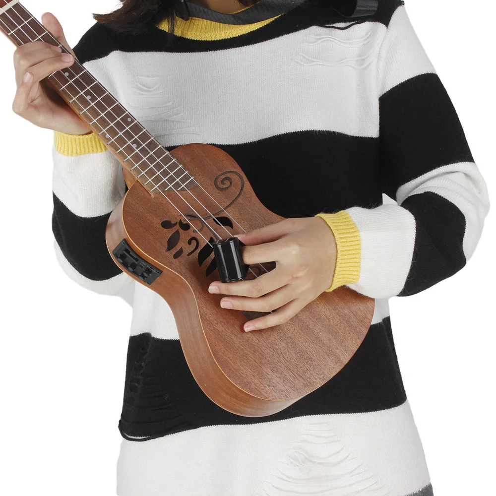 IRIN 24 дюймов укулеле Сапеле древесины Ukelele uke комплект с ЖК эквалайзером|Укулеле| |