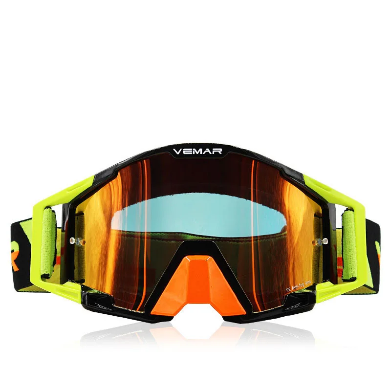 100% Gafas мотоциклетные очки Лыжный Спорт для катания на коньках Мужские Женские