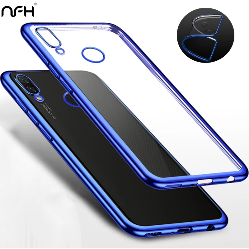 Роскошный мягкий силиконовый чехол для Xiaomi Redmi Note 7 Pro с покрытием Mi 9SE K20 Red MI 6A 6 |