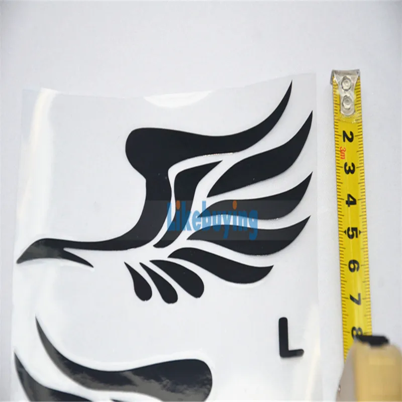 Бесплатная доставка! 1 пара автомобильный Стайлинг крылья ангела автомобильные