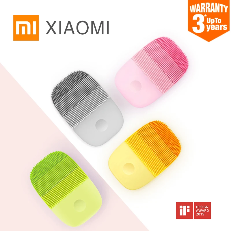 XIAOMI MIJIA INFACE MS 2000 Мини электрическая ультразвуковая щетка для очищения лица ультра