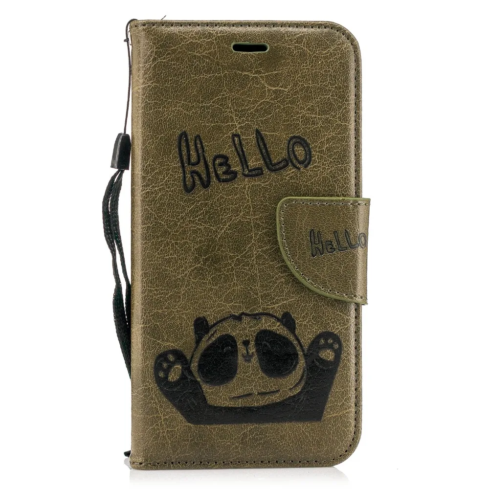 Роскошный цветной рельефный чехол для телефона Hello сумочка панда деловой iphone 6 6s 7