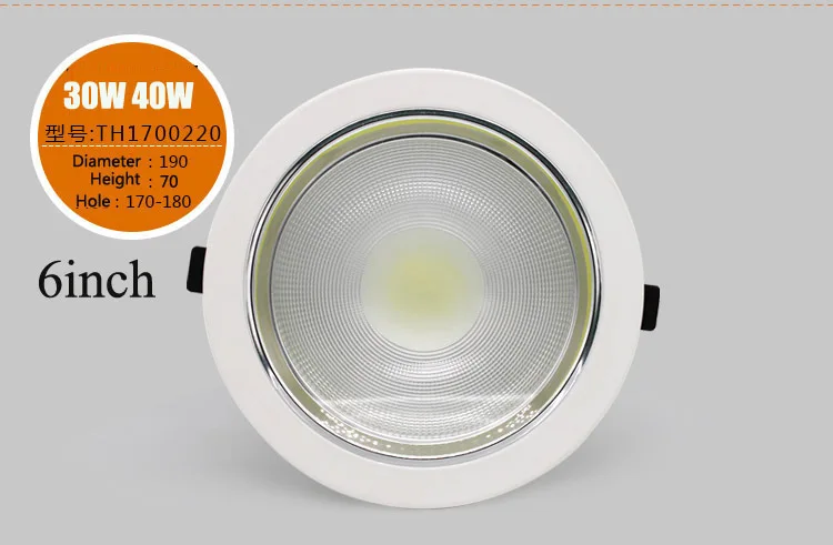 Светодиодный диммируемого точечного светильника COB точечный светодиодный 5 Вт 10