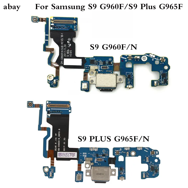 Шлейф для зарядки SamSung Galaxy S9 + Plus G960F/N G965F/N | Мобильные телефоны и аксессуары