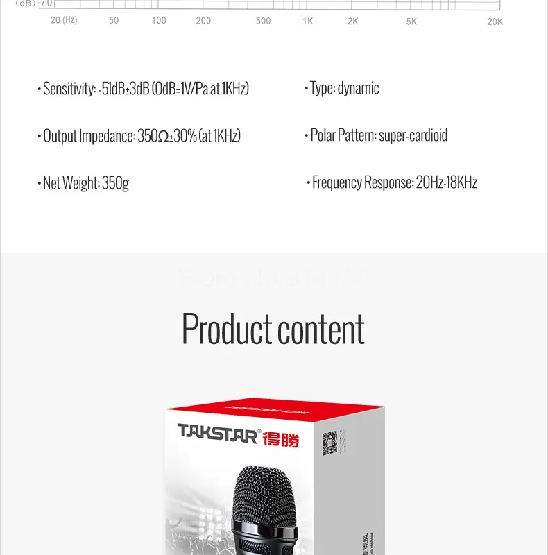 Takstar TA-60 профессиональный динамический микрофон супер-кардиоидный Полярный узор анти-поп-шум дизайн низкие отзывы с высоким коэффициентом усиления