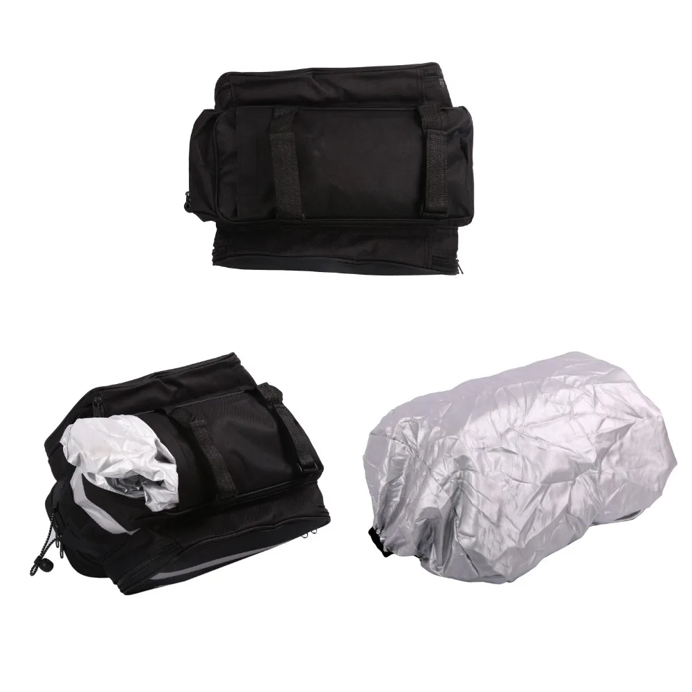

WEST BIKING 50kg Capacity Bike Racks+Bag Waterproof Bicycle Rear RainCover Bag Volume 10-25L Riding Bicycle Bike Cycling Bag