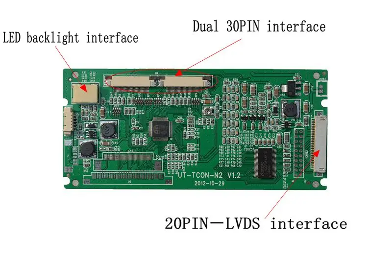 Стандартная плата сигнала TTL для LVDS/плата синхронизации|ЖК-экраны и панели