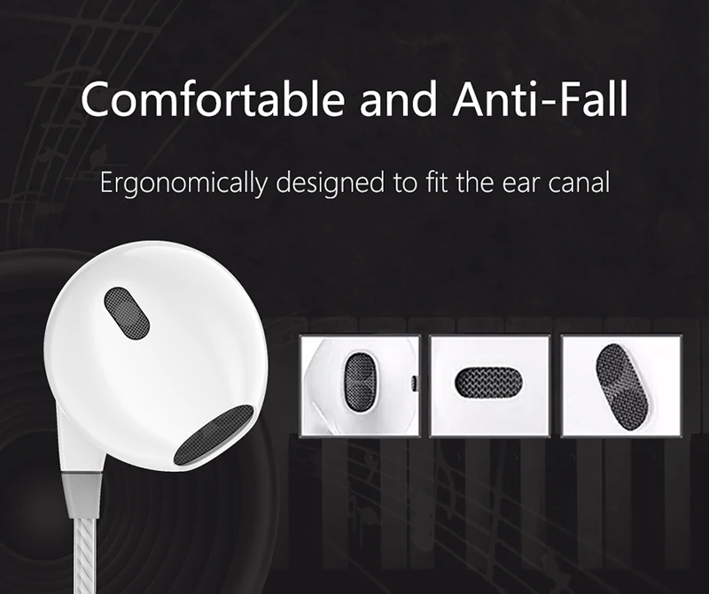 Брендовые наушники PTM KDG stereoEarphones спортивные наушники музыкальные басовые наушники для samsung millet наушники fone de ouvido