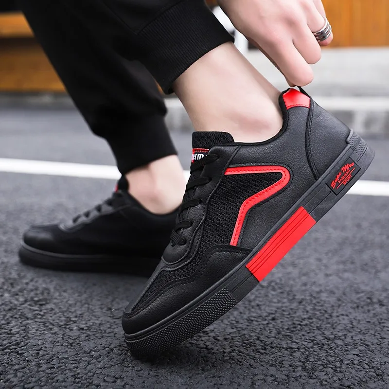 Thestron Men Designer Shoes Skate Male Fashion Yellow Black White Footwear Brand 2019 Spring Comfortable | Обувь
