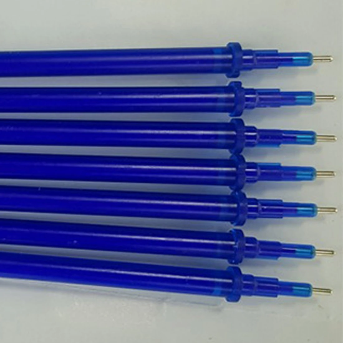 

5pcs Erasable Refill Neutral Refill Crystal Blue Black Magic Hot Erasable Neutral Refill High Temperature Disappearing Refill