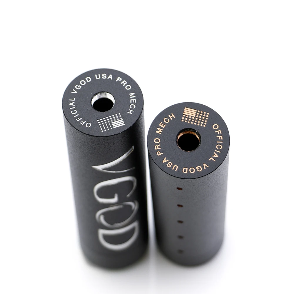 Оригинальный Vgod Pro Mech Mod заготовка медная конструкция с глубокой гравировкой