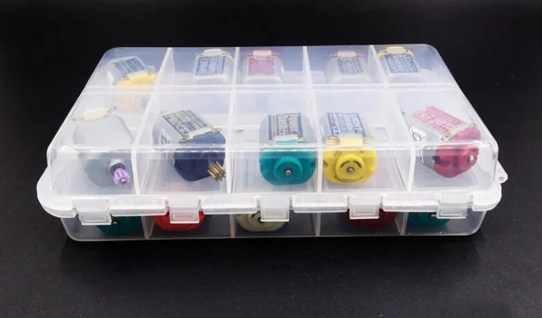 Mini Motor Storage Box Tool Modify Spare Parts for Tamiya 4WD Car Model | Игрушки и хобби