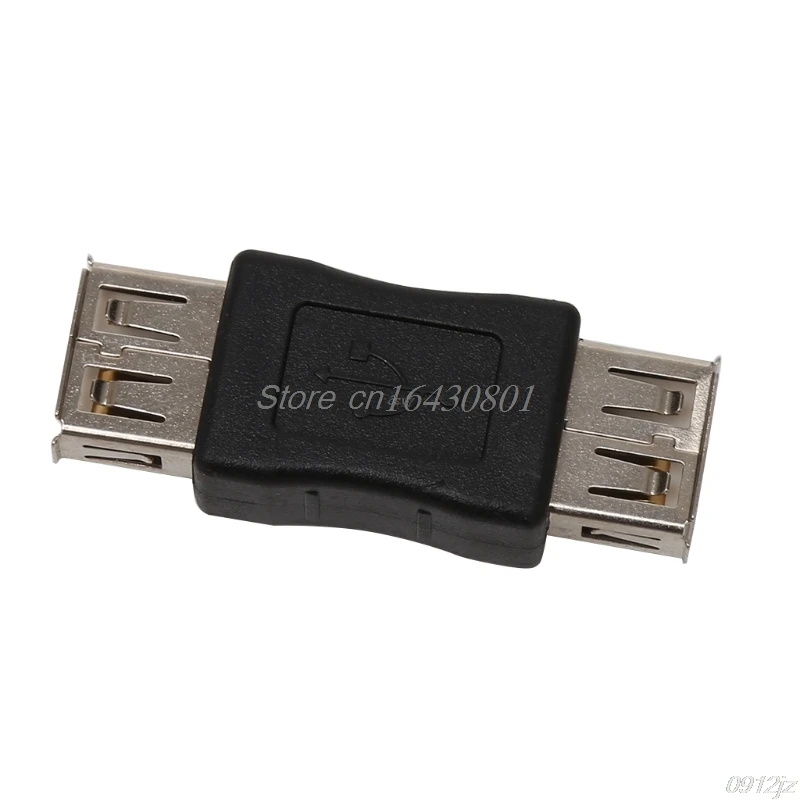 USB разъем 480 Мбит/с 2 0 Тип A конвертер Мама-мама адаптер для компьютера ноутбука